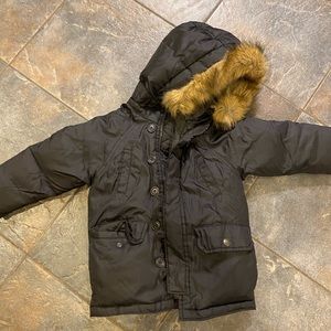 Gap toddler boys winter coat